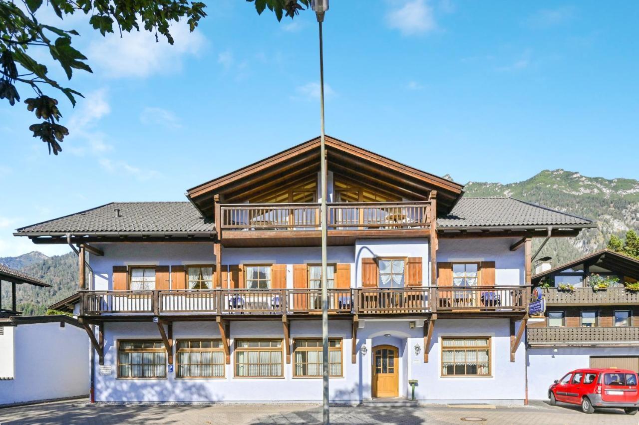 Katharinenhof Ferienwohnung Hausberg Garmisch-Partenkirchen Luaran gambar