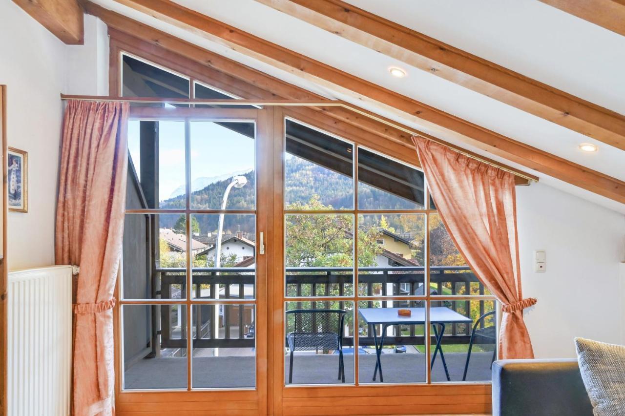 Katharinenhof Ferienwohnung Hausberg Garmisch-Partenkirchen Luaran gambar