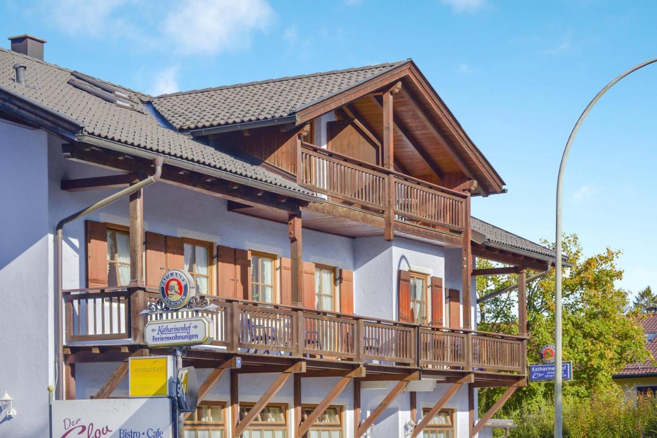 Katharinenhof Ferienwohnung Hausberg Garmisch-Partenkirchen Luaran gambar