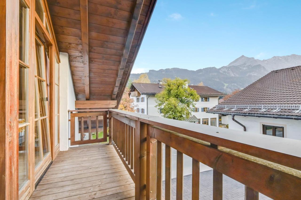 Katharinenhof Ferienwohnung Hausberg Garmisch-Partenkirchen Luaran gambar