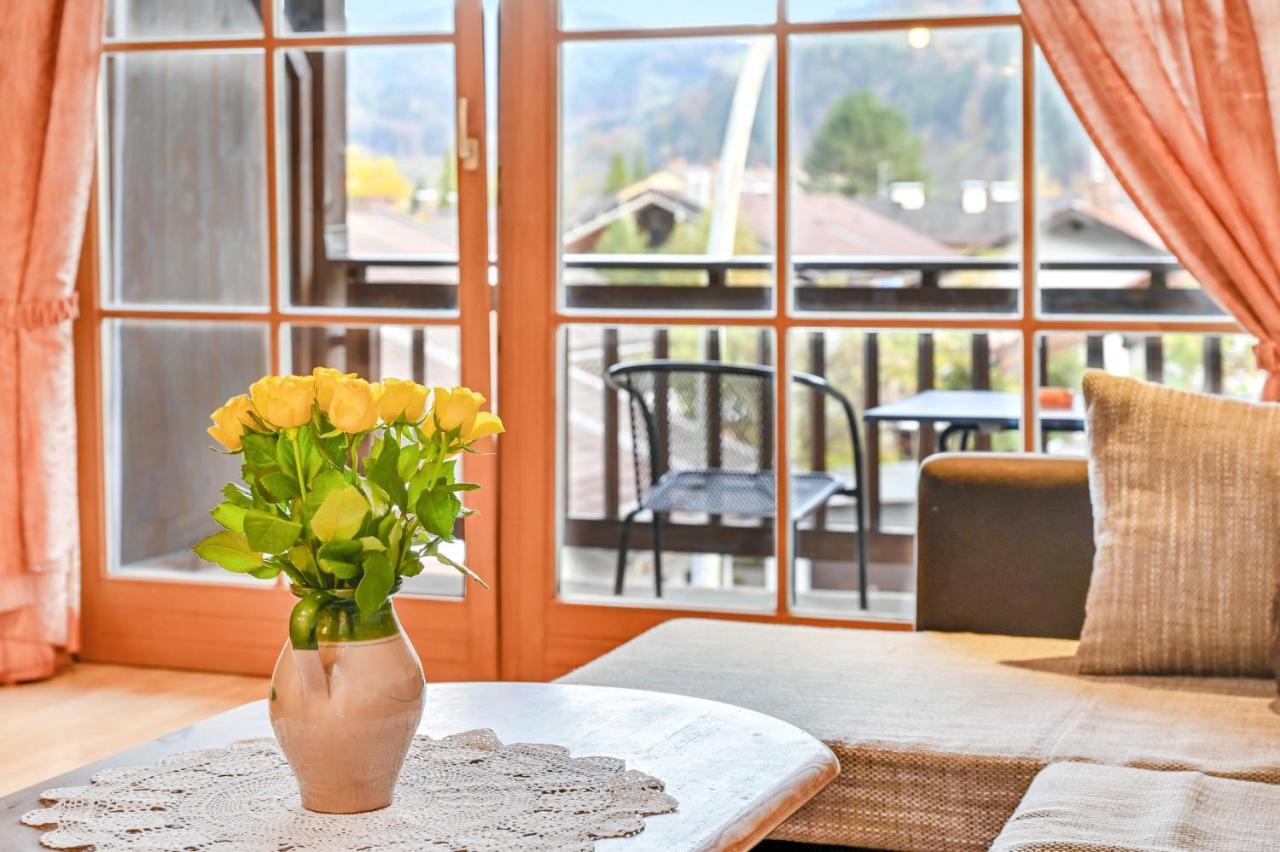 Katharinenhof Ferienwohnung Hausberg Garmisch-Partenkirchen Luaran gambar