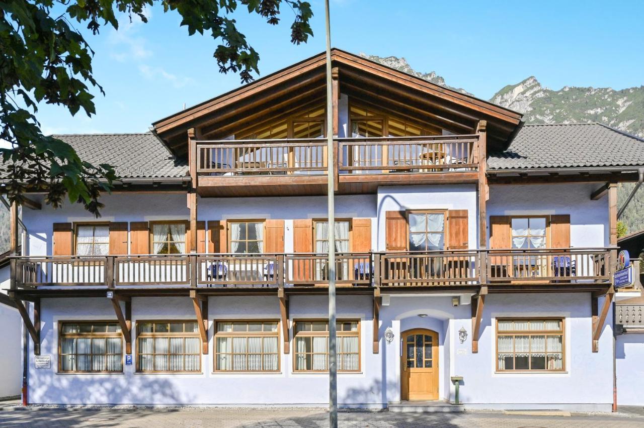 Katharinenhof Ferienwohnung Hausberg Garmisch-Partenkirchen Luaran gambar